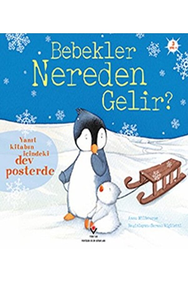 Tübitak Yayınları Bebekler Nereden Gelir (sünger Kapaklı) / Anna Milbourne / / 9789754037470