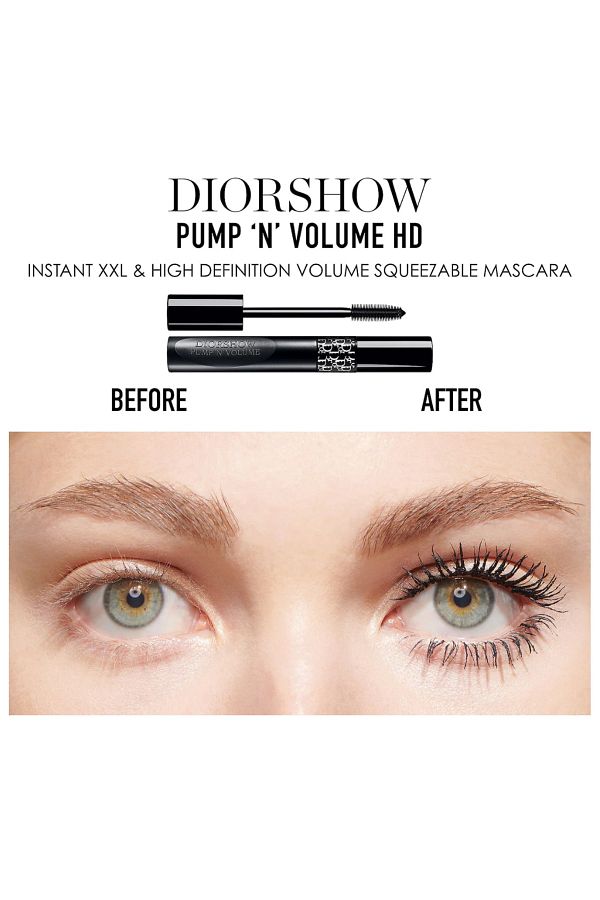 Mascara dior pump n volume hd cheap