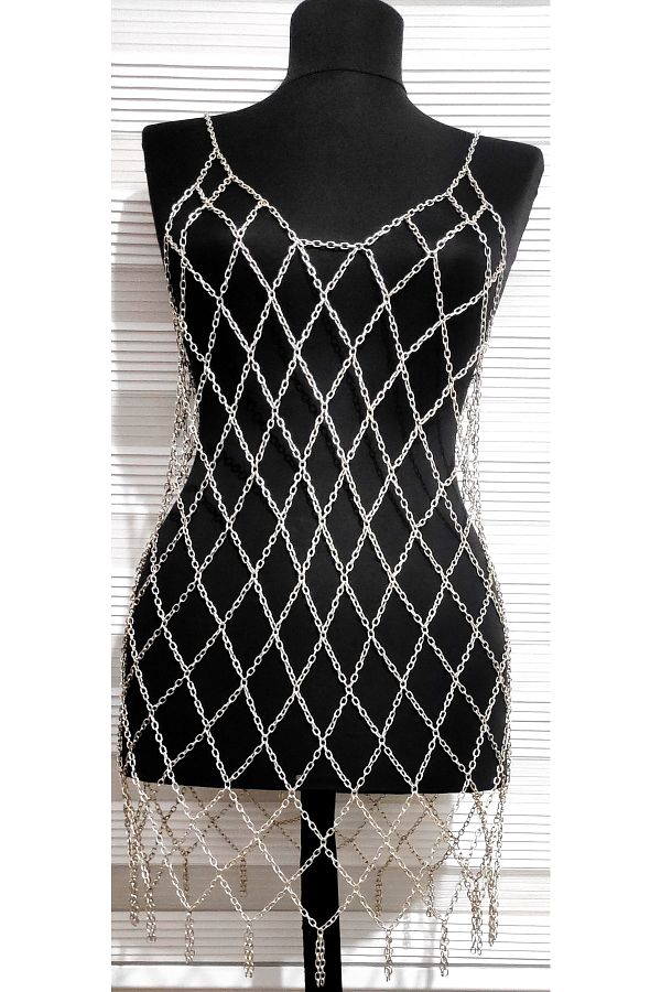 FRS TAKI Frs Body Chain Dress Trendyol