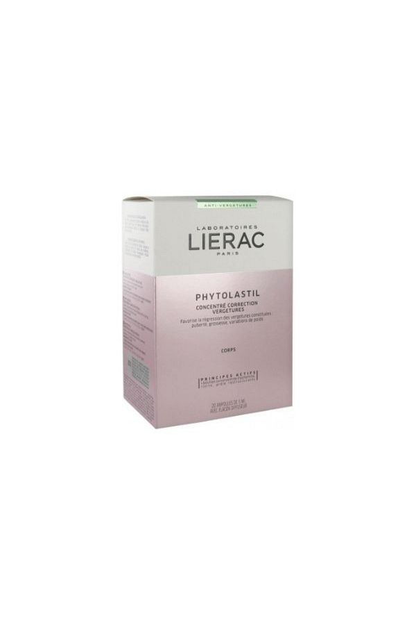 Lierac-Pytolastil 20X5Ml Auxiliary Ampoule - Reducing the Appearance of Stretch Marks 1