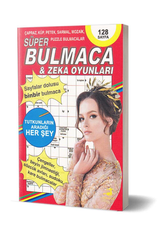 Olimpos-Super Puzzle And Brain Teasers - Red Book 1