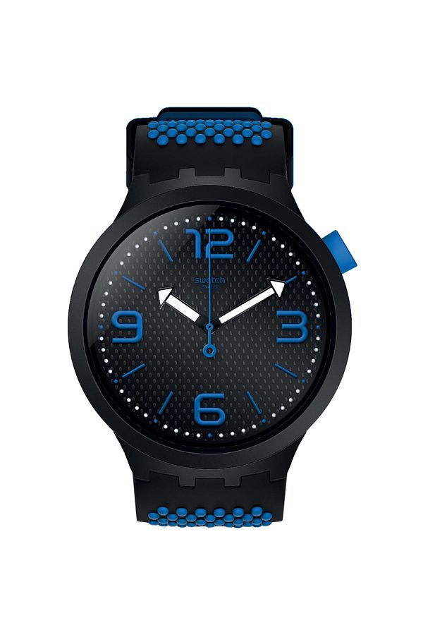Swatch Bbblue Men s Wristwatch So27b101 Trendyol