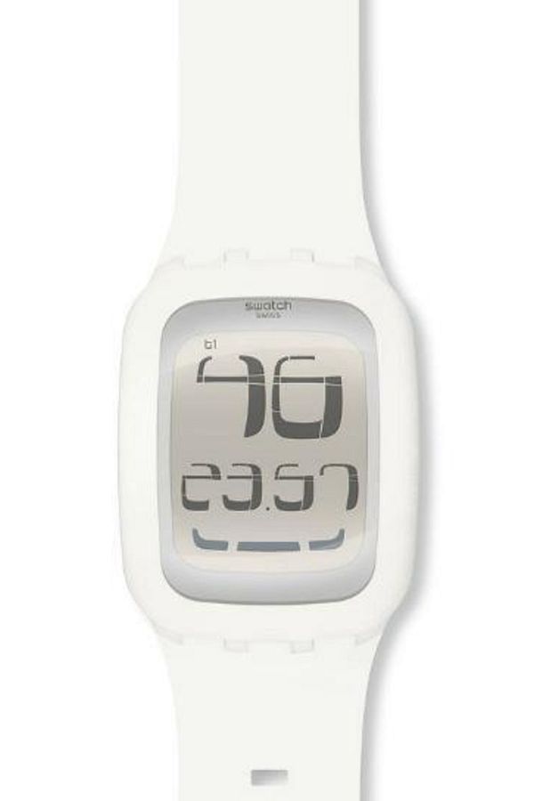 Swatch touch white deals