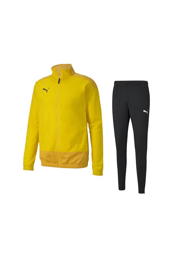 Yellow puma sweatsuit cheap