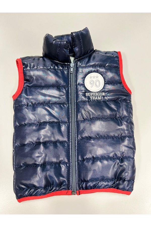 Collared baby vest clearance