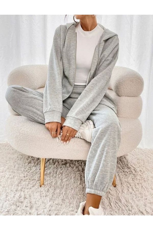 Women's top wool tracksuit