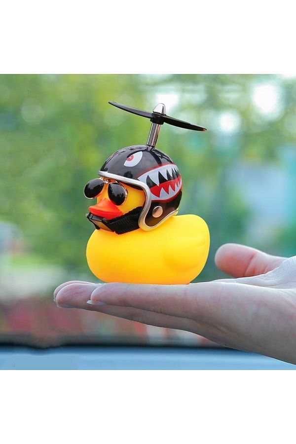 Makro Sepetim-Duck Toy on the Glove Box 1