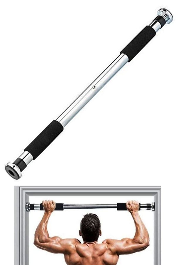 Jet Pull Up Bar 60 100 Cm Bar Fix Bar Adjustable Between Door and Wall Pull Up Tool Trendyol