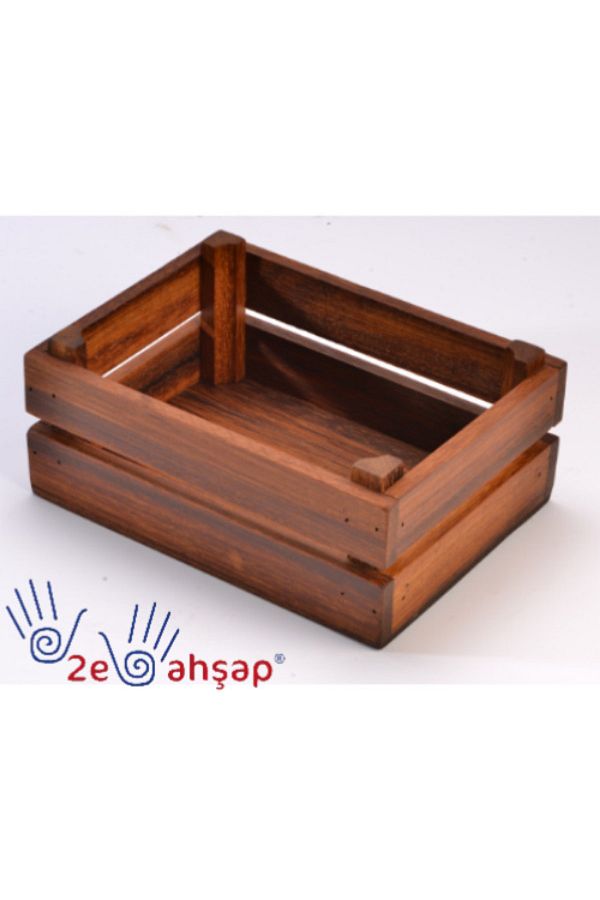 Ahşap-Menage and Bread Safe - Table Top Design 1