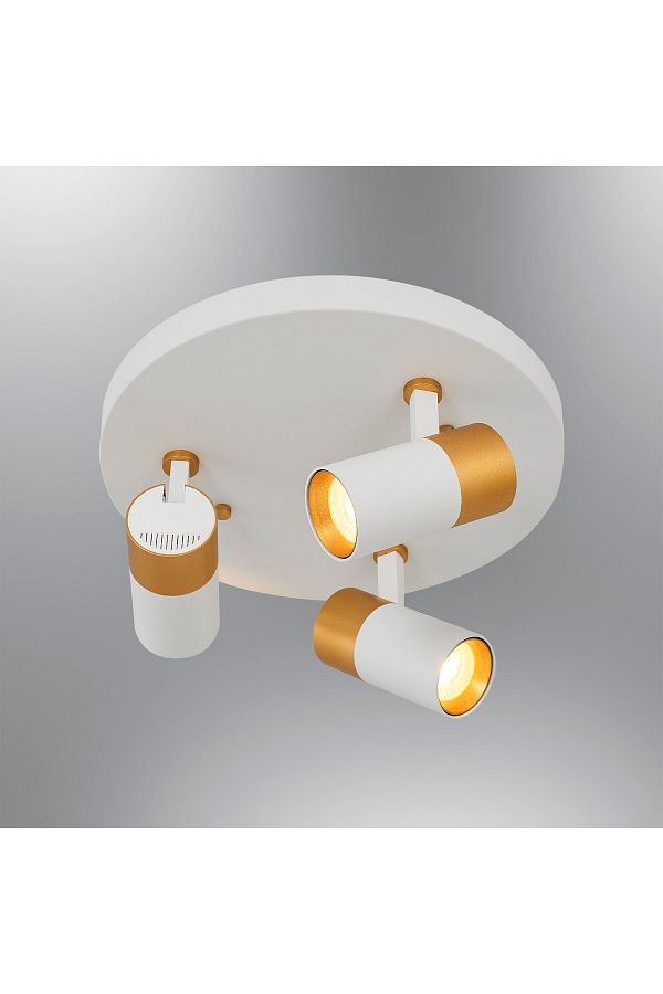 Ultra Home-5043-3y-01 3-Plus Luminaire Spot White 1