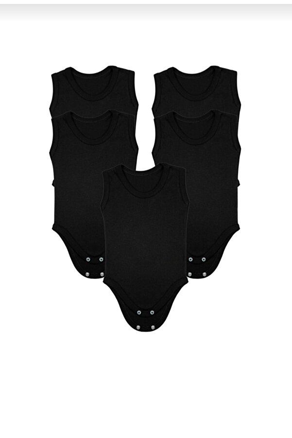 kübra'nın mağazası Siyah Body Zıbın 5li