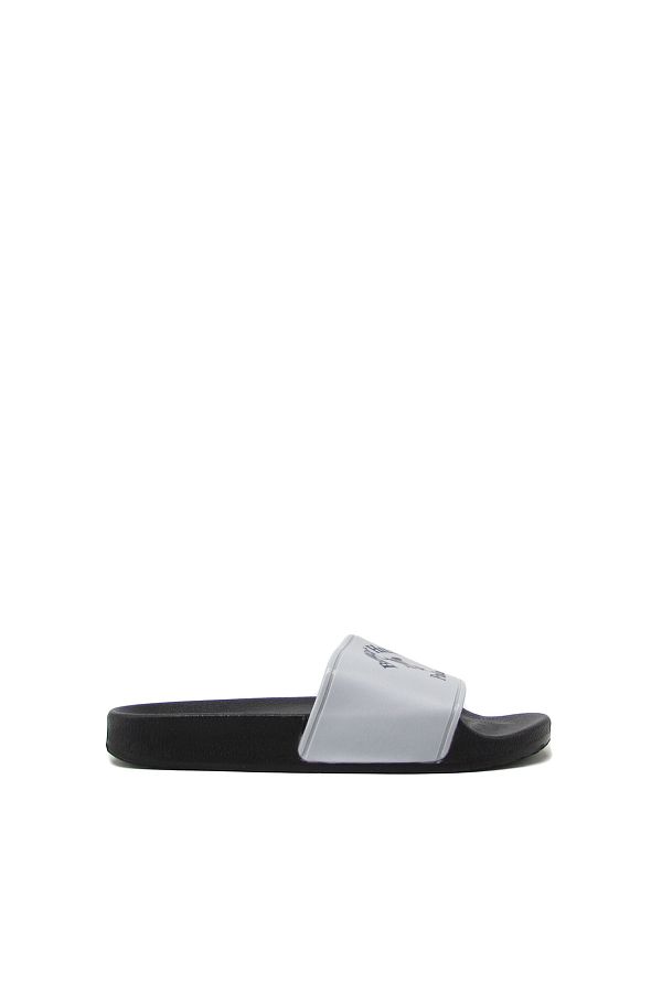 Beverly Hills Polo Club Po 1007 Gray Unisex Slippers Trendyol