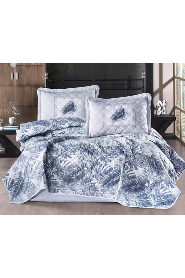 ŞENER HOME-Clasy Bedspread Double - Puma V1 1