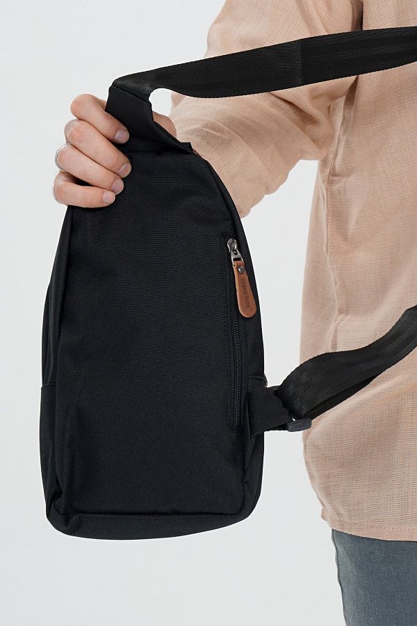 YOGII Bremen Model Cross Shoulder And Chest Black Color Quality Sports Bag Trendyol
