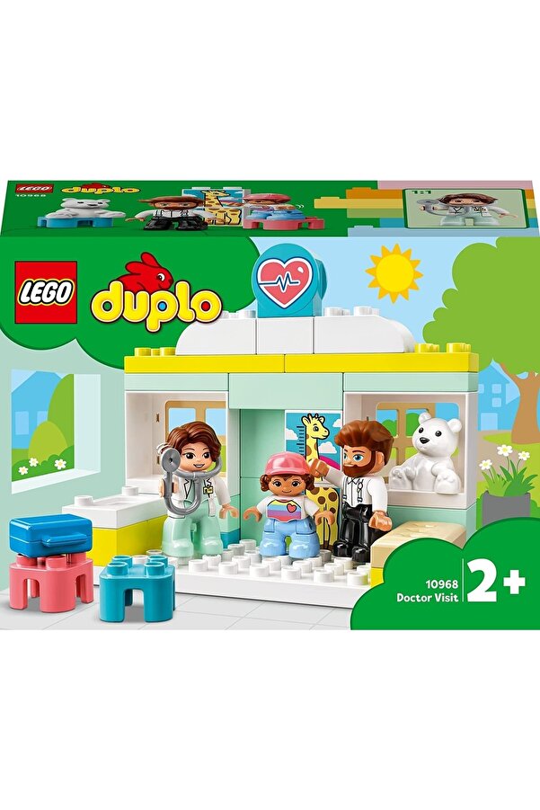 LEGO 10968 Duplo Kurtarma Doktor Muayenesi