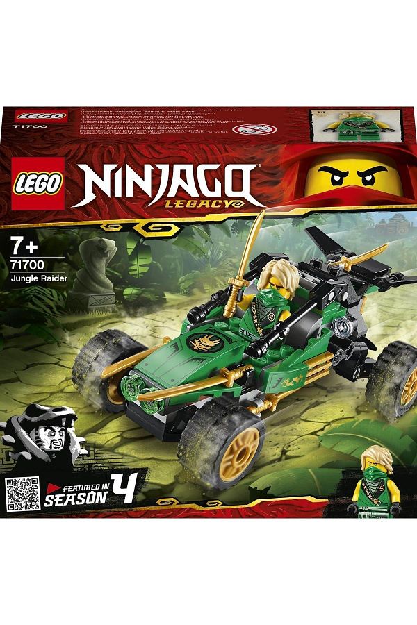 LEGO NINJAGO Legacy Jungle Raider 71700 Trendyol