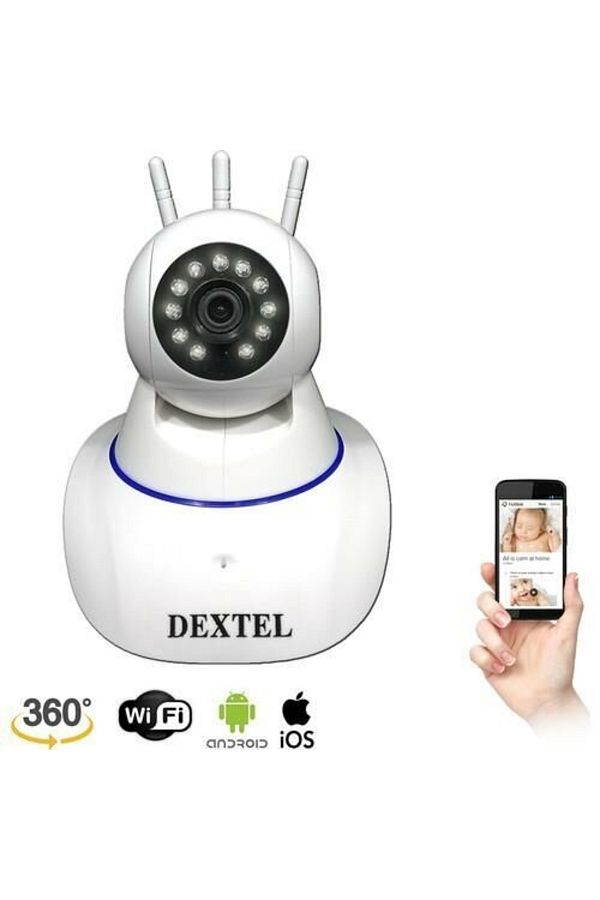 DEXTEL-Dex-11 WiFi IP Camera 1
