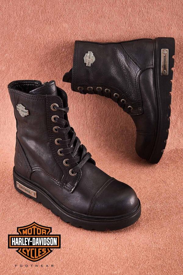 Harley Davidson-Cizme Tums de damă 021z100540 1