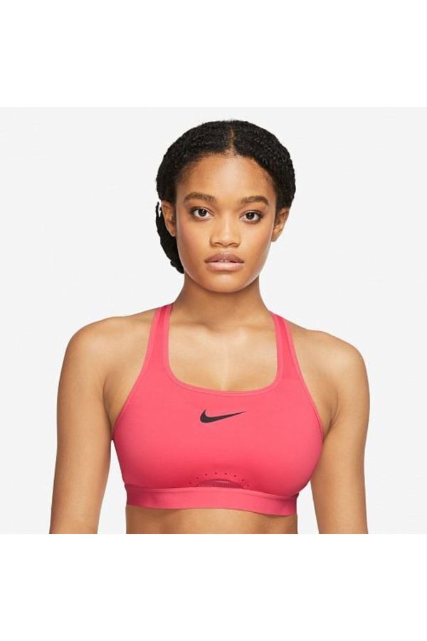 Nike Women's Swoosh Supported Unpadded Sports Bra - Trendyol