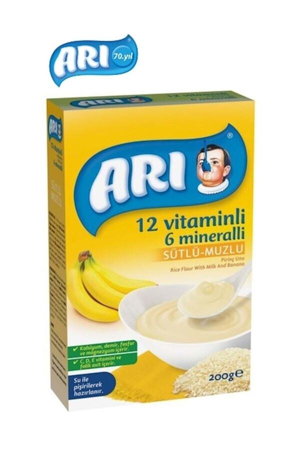 ARI Mama Sütlü Muzlu 200 Gr