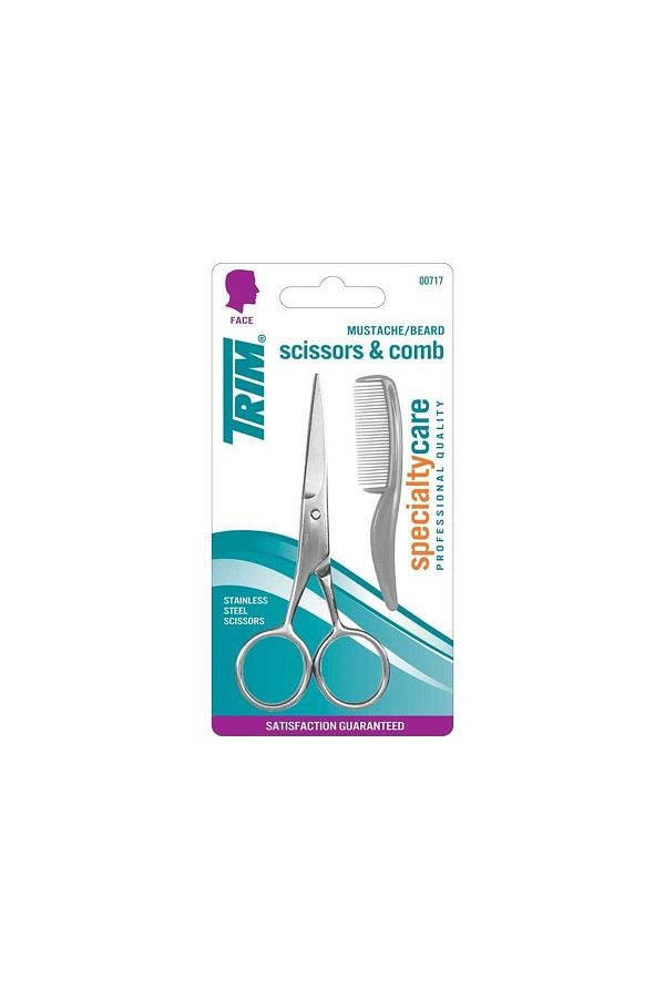 Trim-Mustache Scissors 00717 1