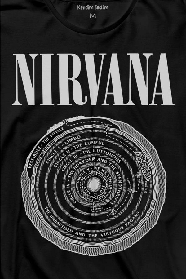 Nirvana bleach t shirt shop