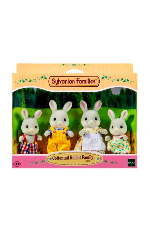 Sylvanian families cottontail rabbit family outlet