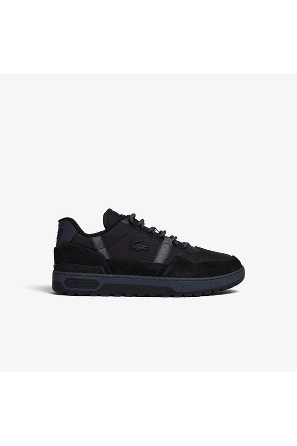 Lacoste noir basket cheap