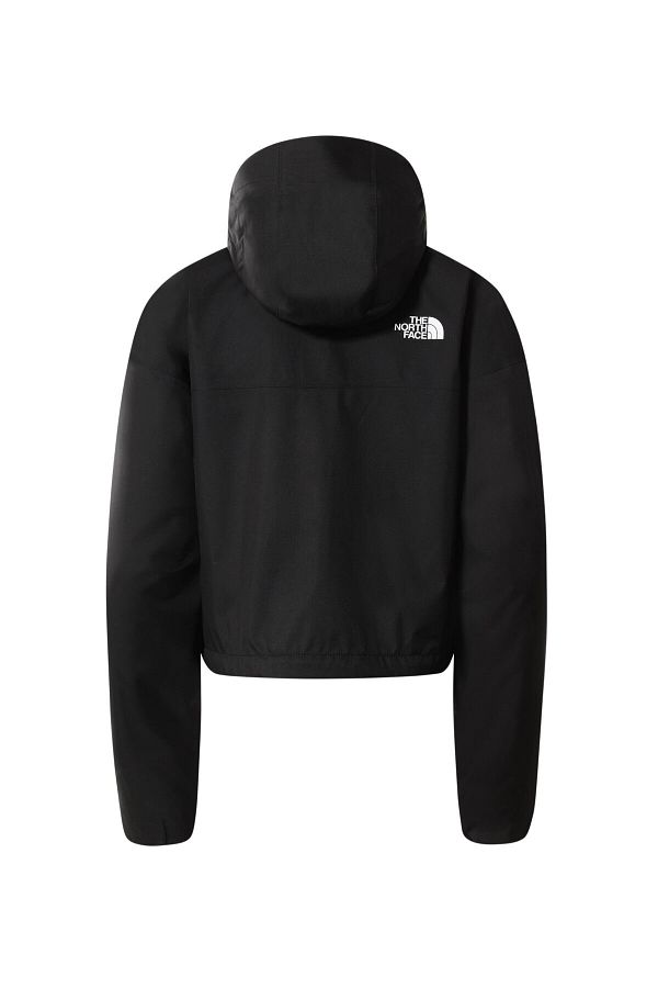 The North Face W Cropped Quest Jacket Black Women s Coat Trendyol