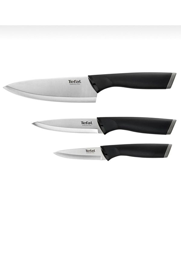 TEFAL-مجموعة سكاكين مريحة مكونة من 3 قطع 1