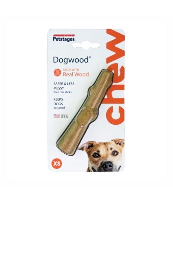 PetStages-Durable Stick XS Tree Branch Shaped Dog Chew Toy 1