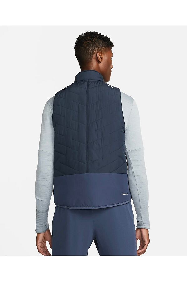 Nike Therma fit Repel Synthetic Padded Men s Running Vest Trendyol