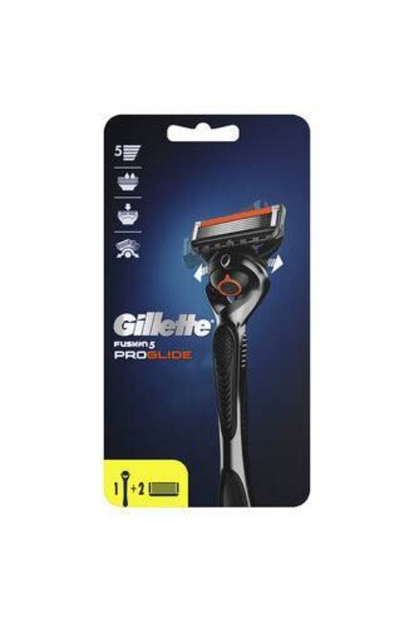 Gillette-ماكينة حلاقة فيوجن بروجلايد فليكس بول مع عبوتين 1