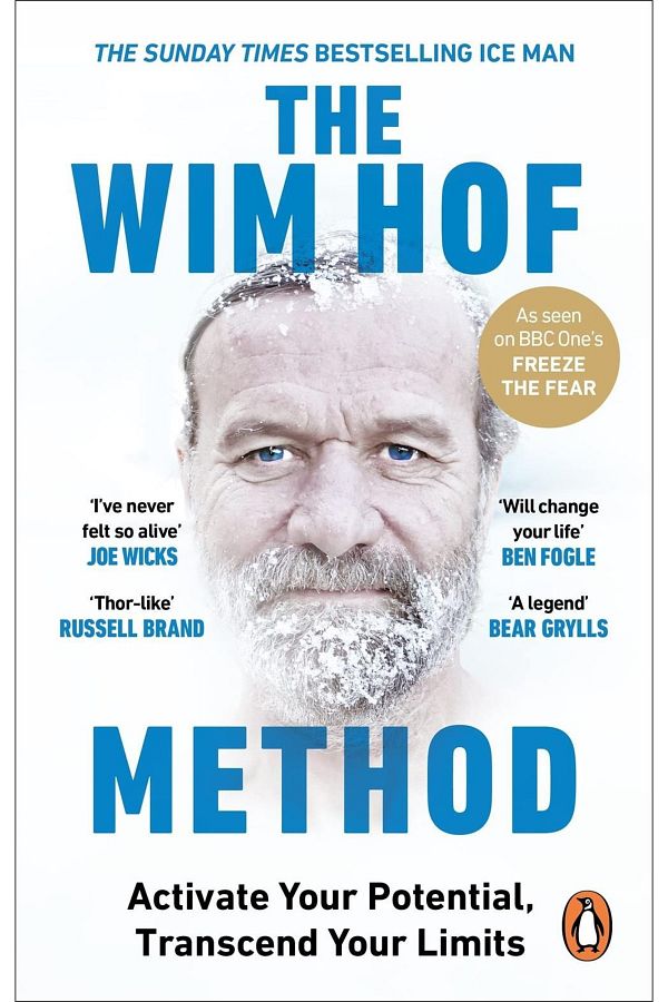 Rider Books-طريقة Wim Hof تنشيط إمكاناتك، تجاوز حدودك 1