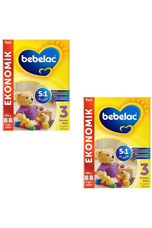 Bebelac 3 800x2 (1600 gr)