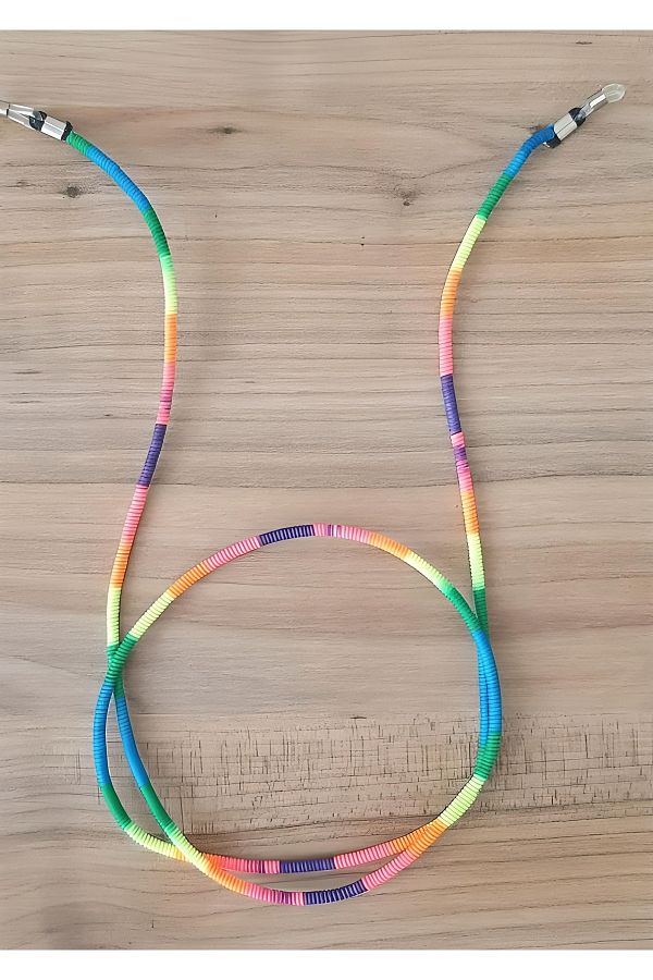 rangmobil-Spectacle Rope Knitting. Rainbow Does Not Cause Pilling... 1