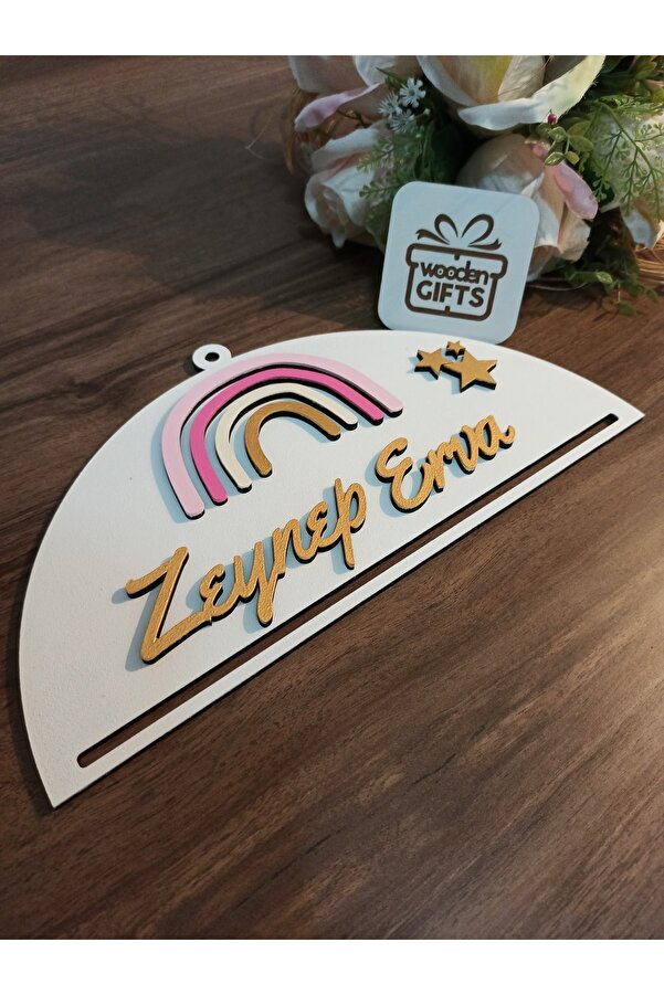 Işıklıtoplardükkanı Çocuk Ve Bebek Odası Kapı Ve Duvar Süsü Isimli Pano