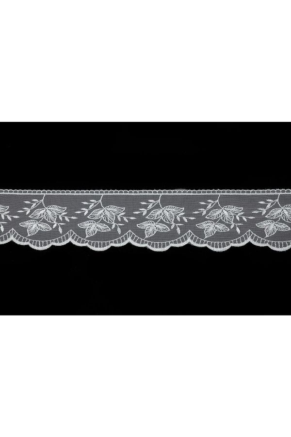 Nazarone-Tulle Guipure 9137 9mt-white 1