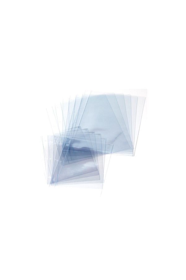 2K-A5 Screw Menu Case Replacement 6 Pack Imported Transparent 1