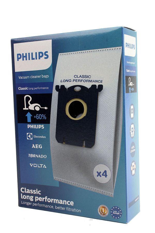 Philips Power Life S Fc 8455 Dust Bag A Quality 4 Pieces Trendyol
