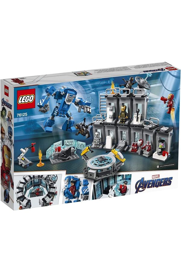 LEGO Marvel Avengers 76125 Iron Man Hall Of Armor Trendyol