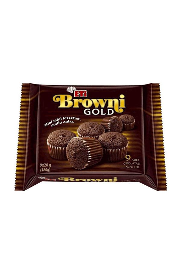Eti-Browni Gold Mini with Cocoa - 180g 1