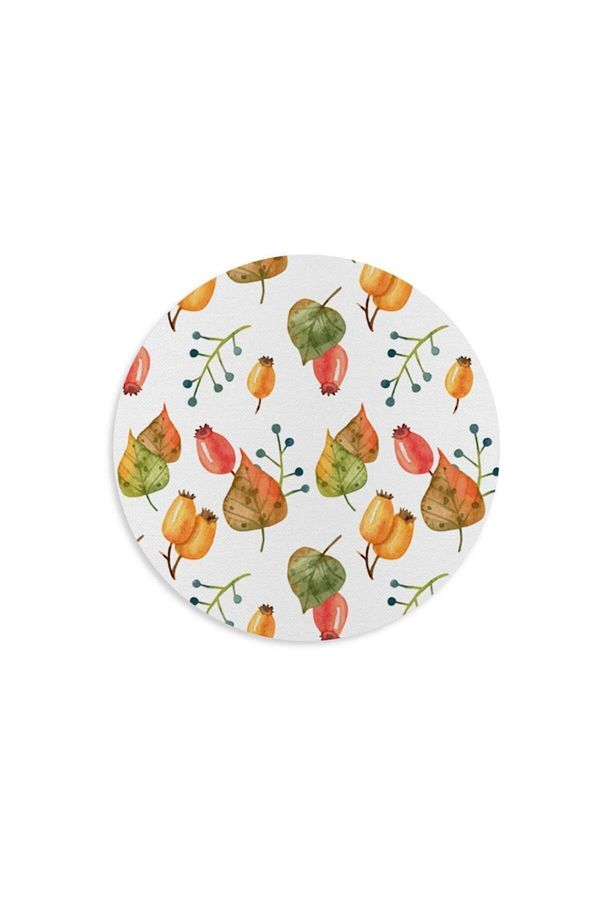 WuW-Acorn Round Mouse Pad 1