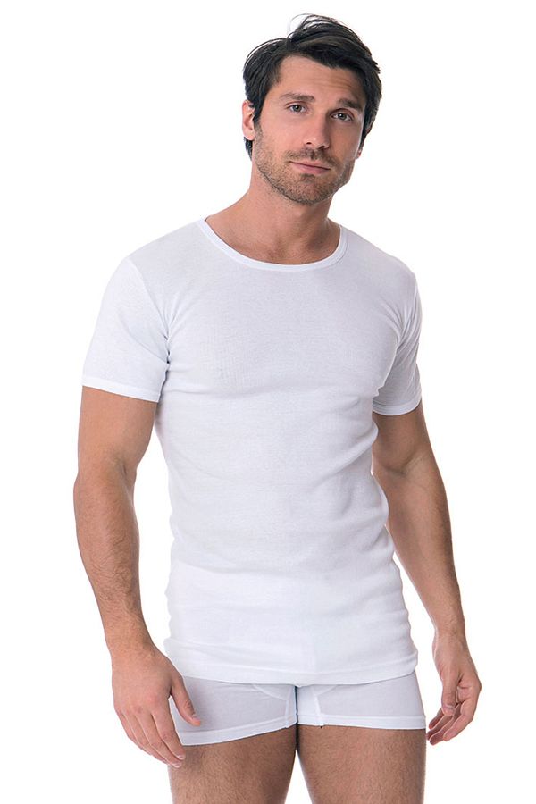 DOREA-Men's Rib Ribbed O Neck 2 Pieces 1