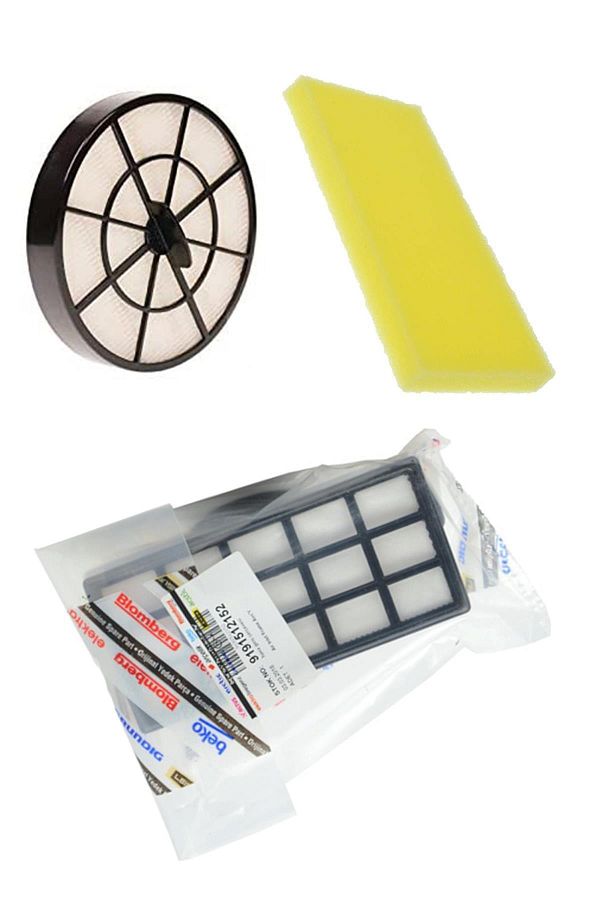 Grundig-Vcc 7070 - Original Hepa Filter Set 1