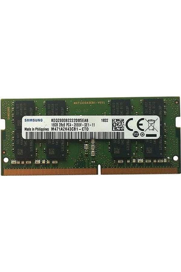 Samsung-M471a2k43cb1?ctd 16gb Ddr4-2666 Notebook Ram Without Box 1