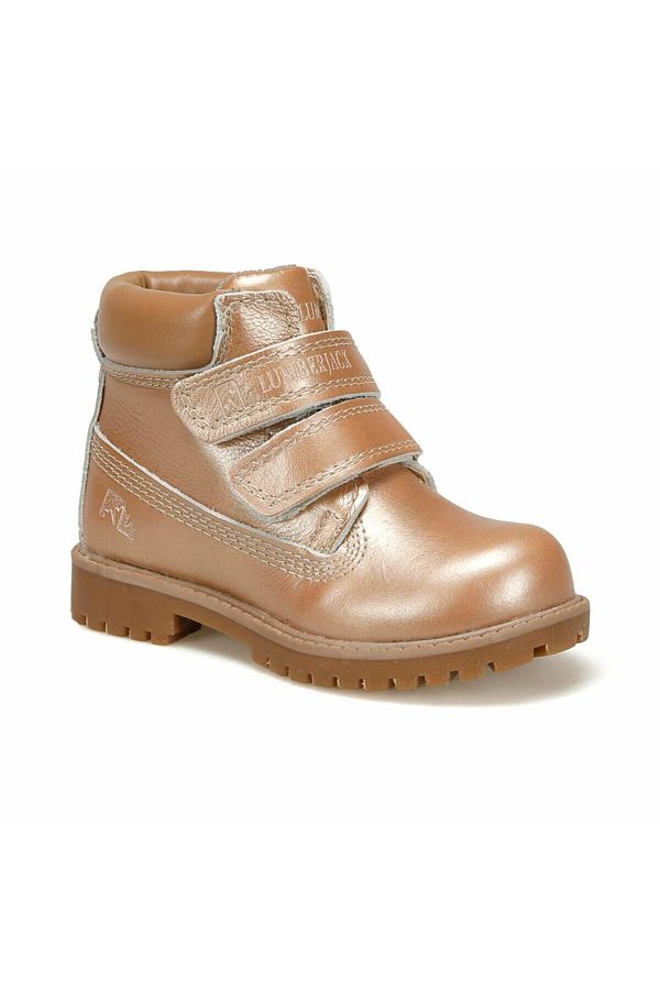 lumberjack-River Bronz Unisex Çocuk Deri Bot 100341011 1