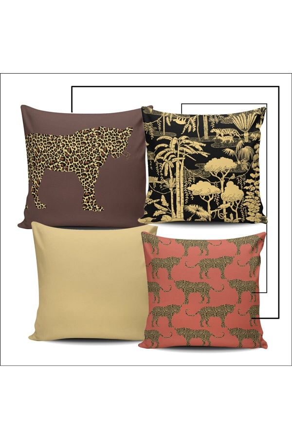 Solid color throw pillow covers cheap