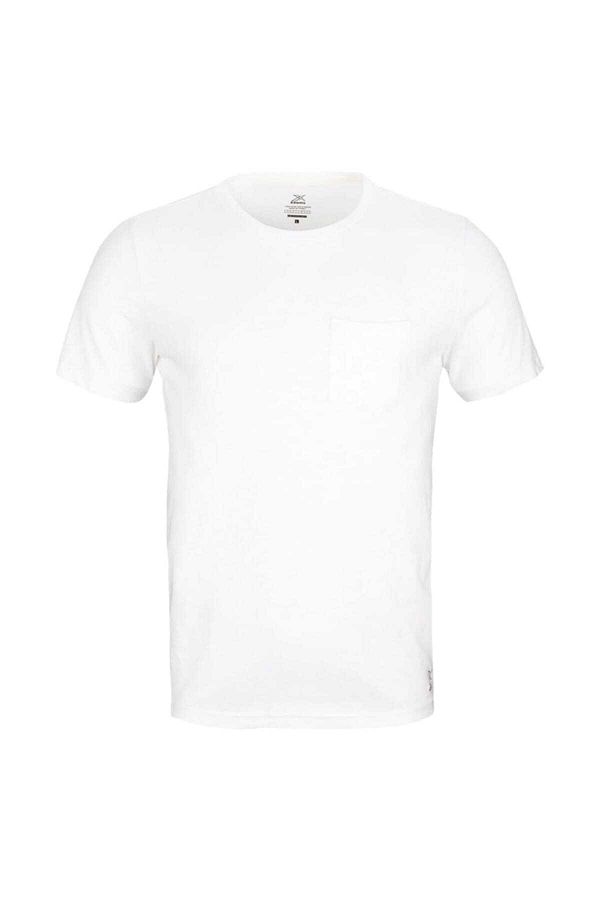 Kinetix-ROBB 3 T-SHIRT Tricou alb pentru bărbați100380685 1