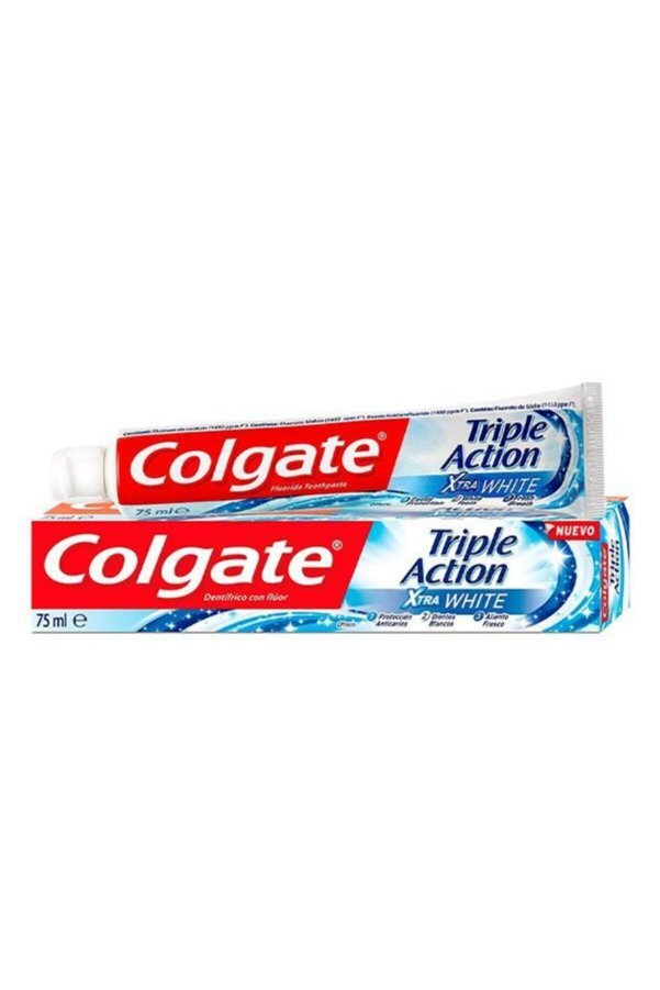 Colgate Triple Action Extra Whiteness Toothpaste 75 Ml- Trendyol
